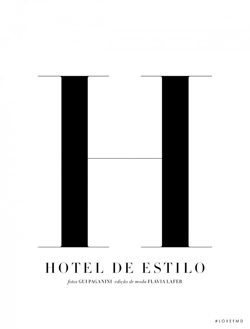 Hotel De Estilo, October 2013