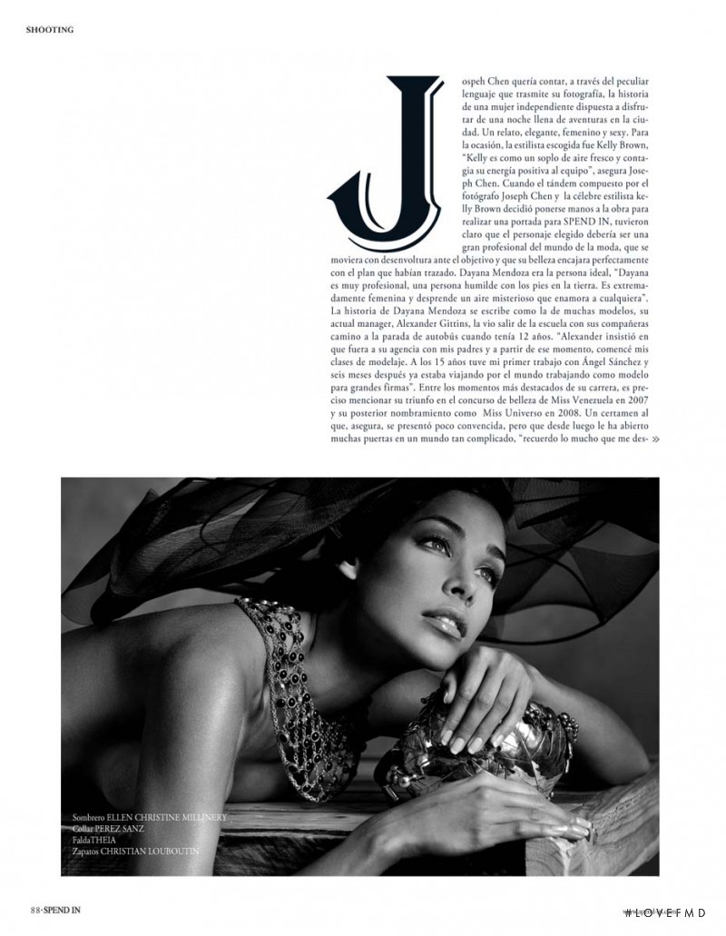 Dayana Mendoza featured in Dayana Mendoza, February 2013