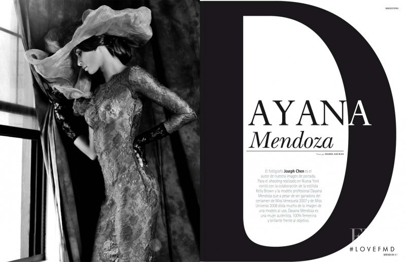 Dayana Mendoza featured in Dayana Mendoza, February 2013