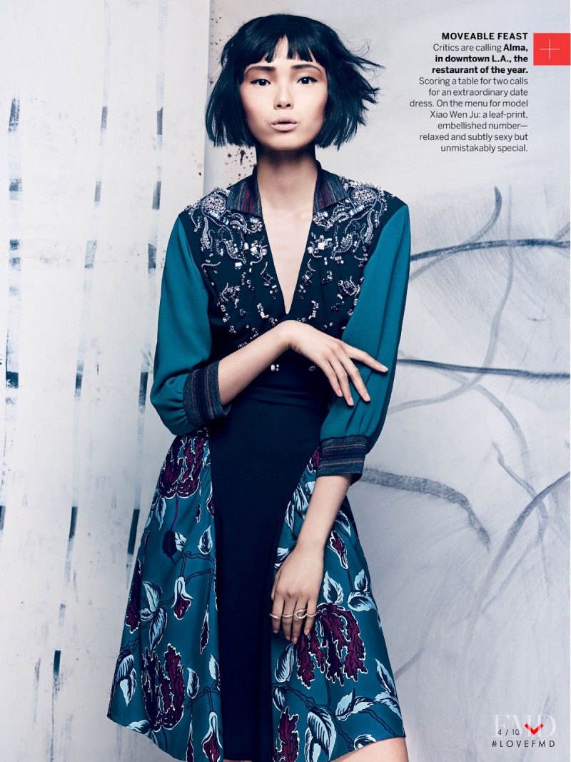 Xiao Wen Ju featured in Splice Of Life, November 2013
