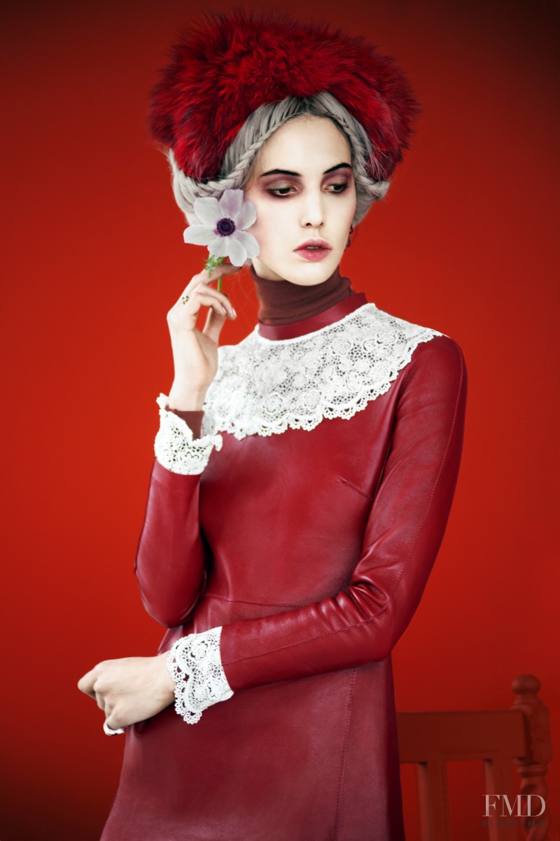 Ruby Aldridge featured in Fade To Red, November 2013