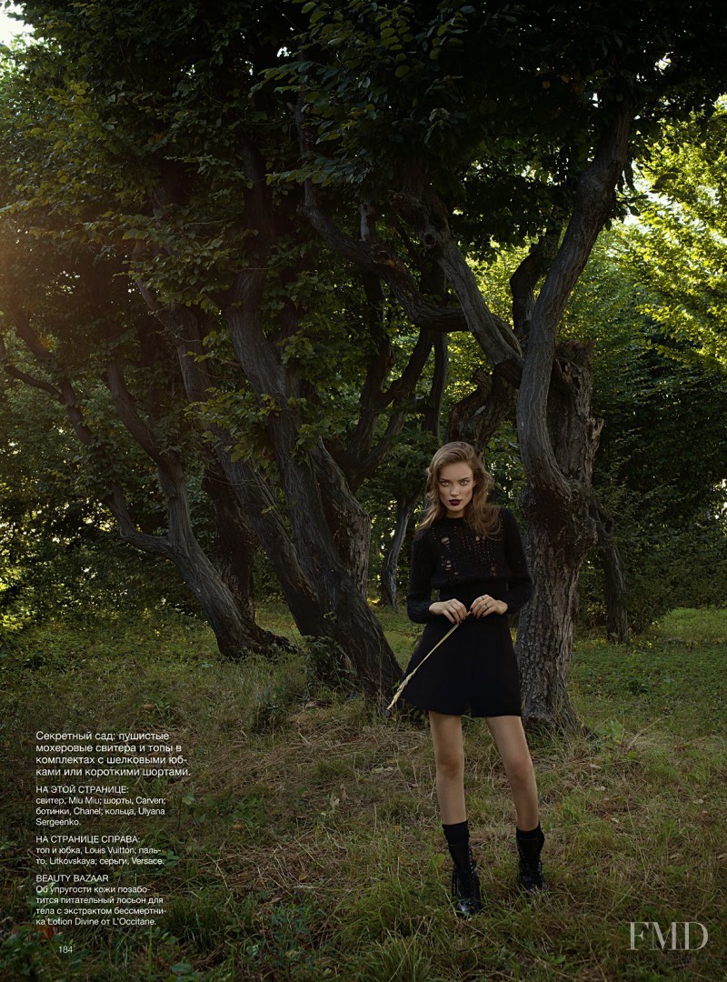 Natalia Chabanenko featured in Only Connect, October 2013