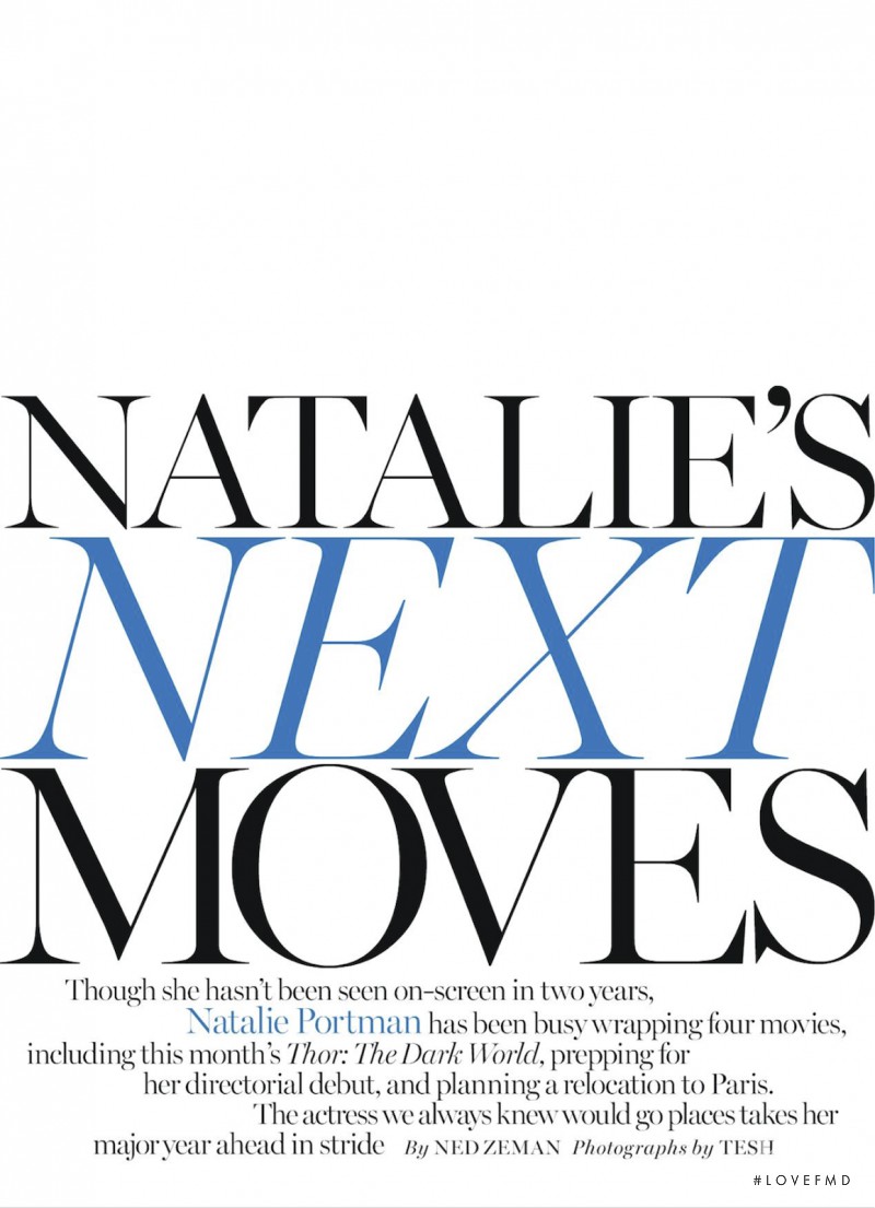Natalie\'s Next Moves, November 2013