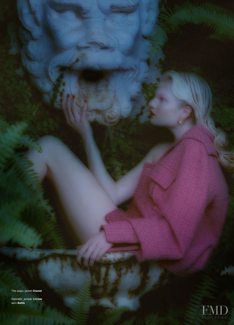 Eleonora Baumann featured in Neo-pink, September 2013