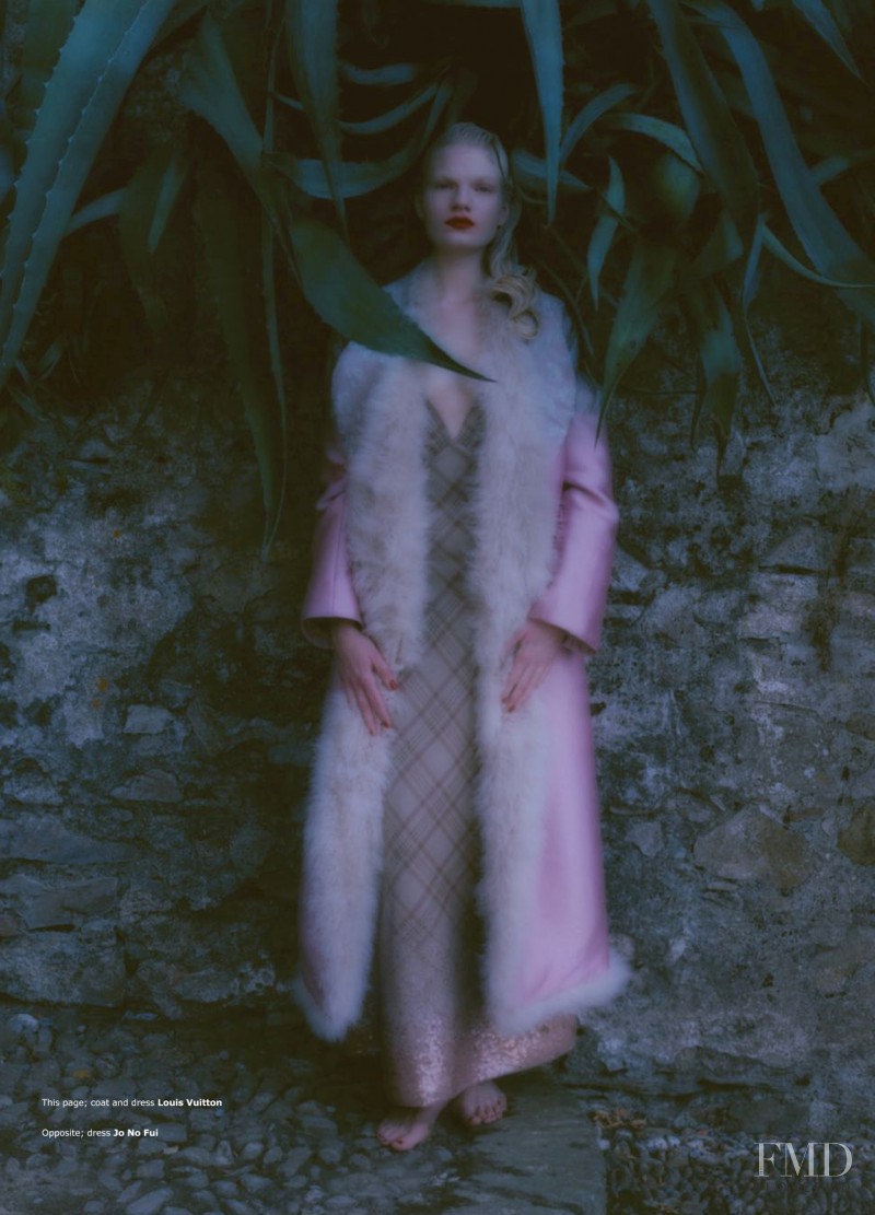 Eleonora Baumann featured in Neo-pink, September 2013