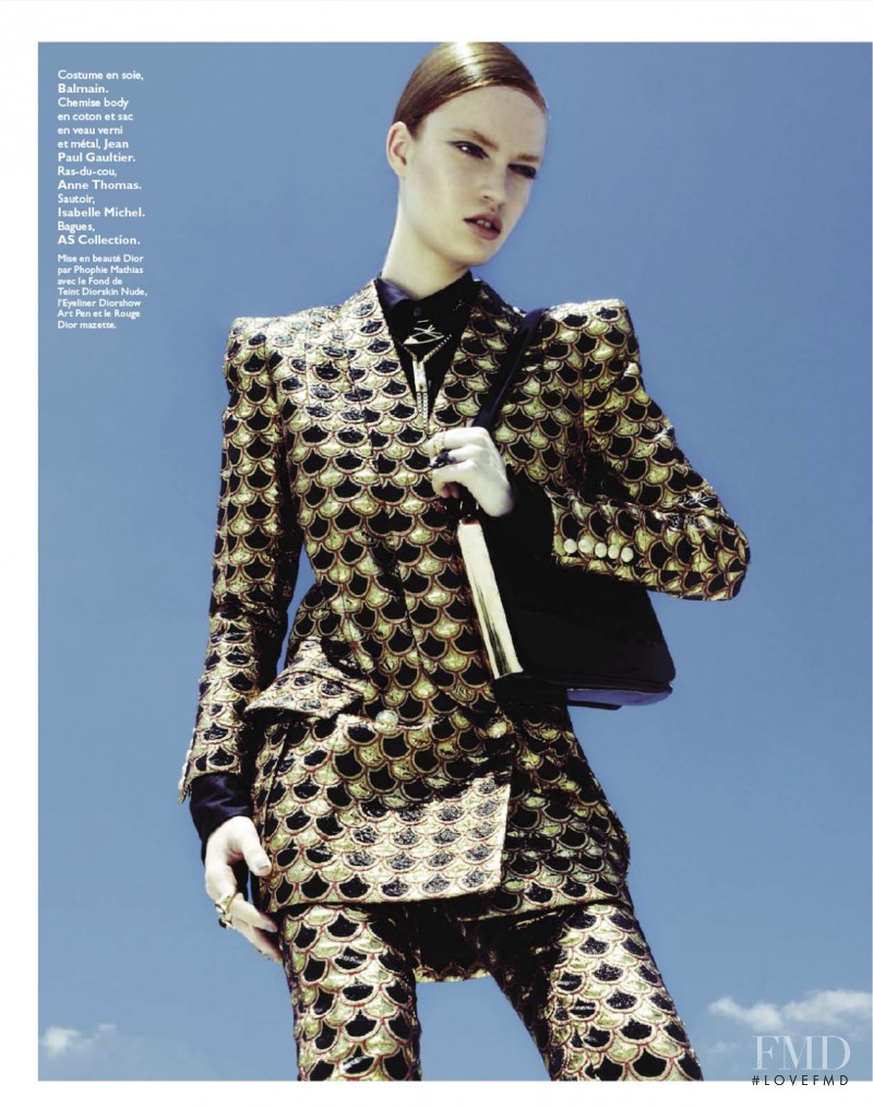 Luisa Bianchin featured in Dandy Cool, October 2013