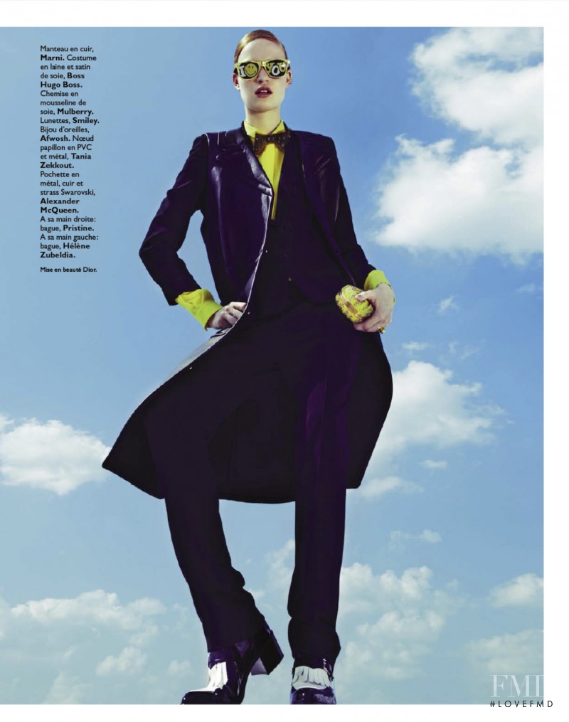 Luisa Bianchin featured in Dandy Cool, October 2013