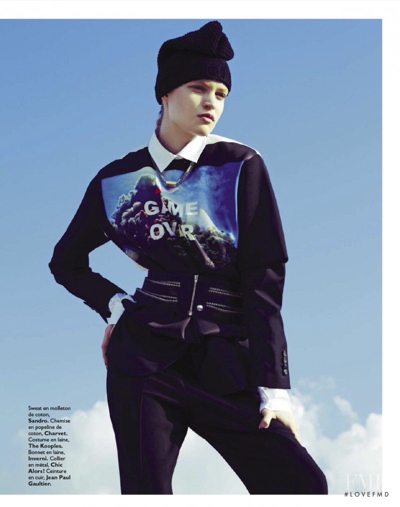 Luisa Bianchin featured in Dandy Cool, October 2013