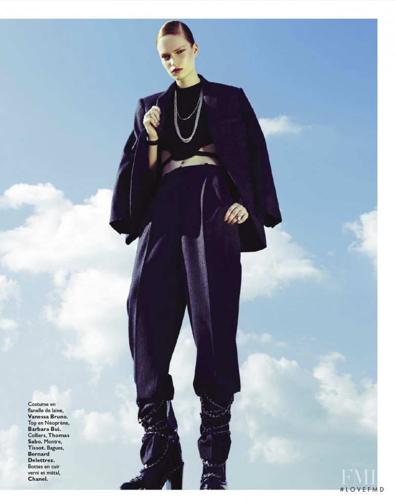 Luisa Bianchin featured in Dandy Cool, October 2013