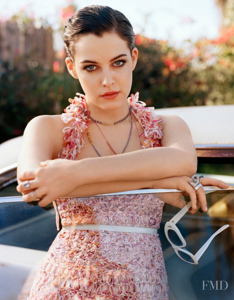 Danielle Riley Keough featured in Sweet Riley, May 2011