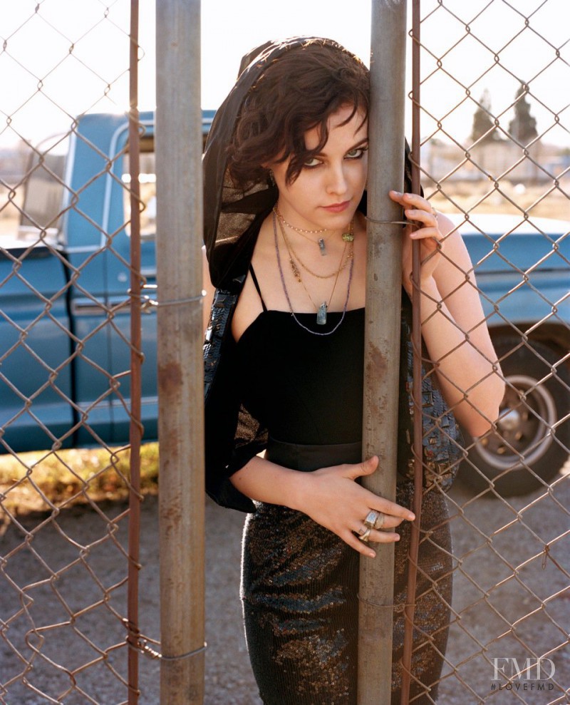 Danielle Riley Keough featured in Sweet Riley, May 2011