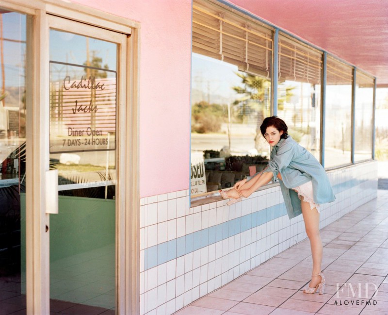 Danielle Riley Keough featured in Sweet Riley, May 2011