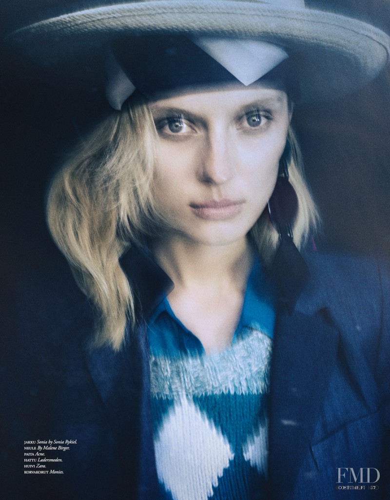 Olga Sherer featured in Kiertolainen, September 2013