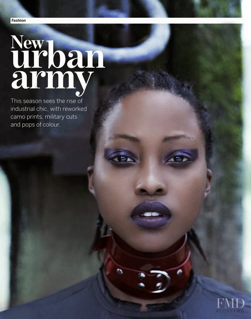Nyasha Matonhodze featured in New Urban Army, September 2013