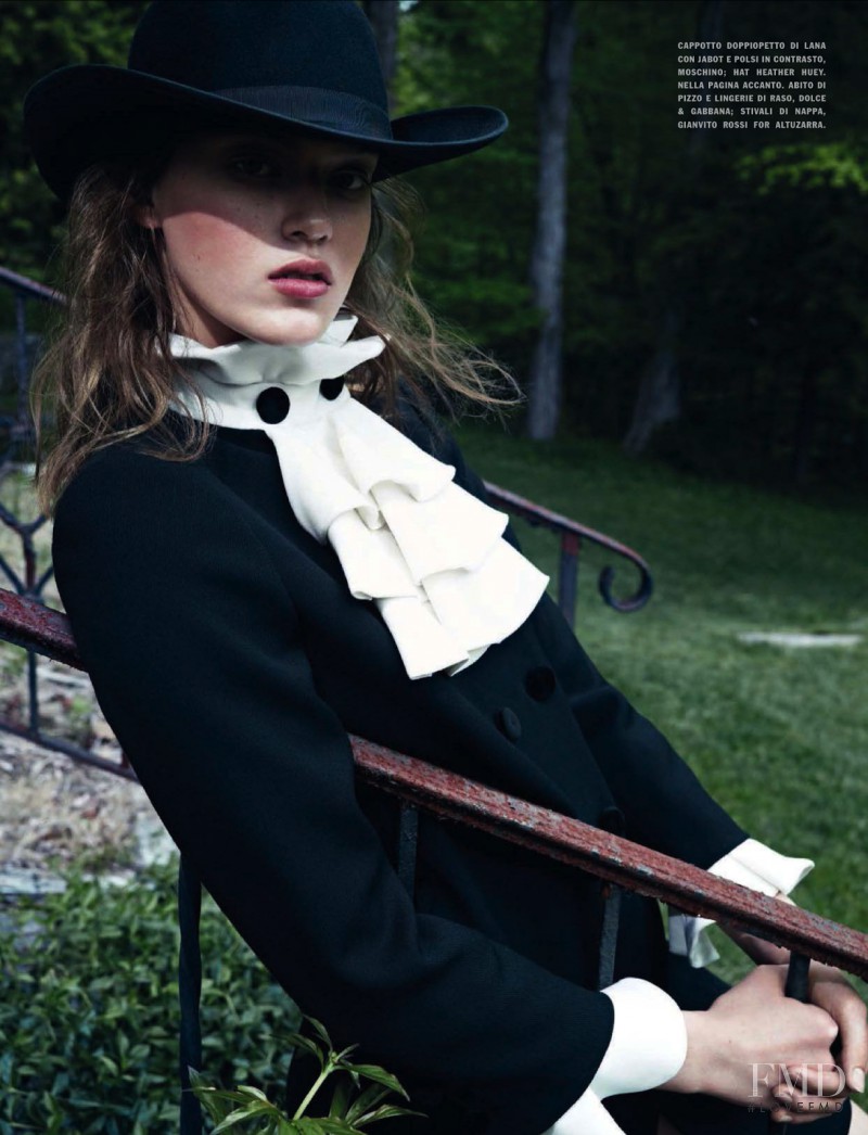 Tess Hellfeuer featured in Lost In The Country, October 2013