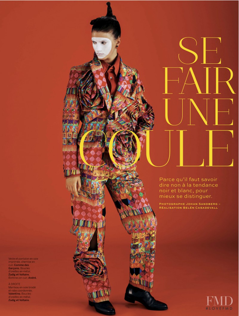Anastassia Rottie featured in Se Fair Une Coule, October 2013