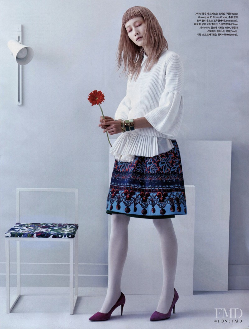 Hyun Yi Lee featured in Floral Index, April 2013