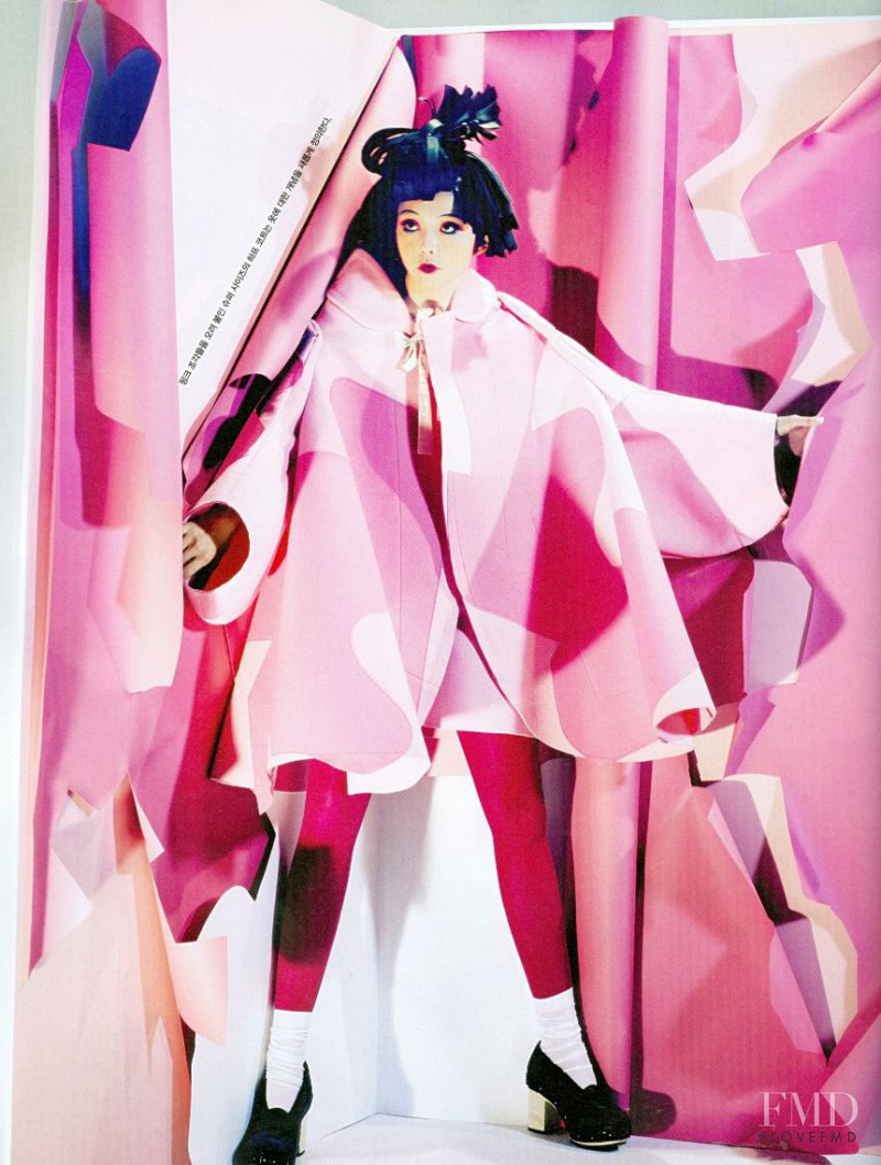 Paper Doll, August 2012