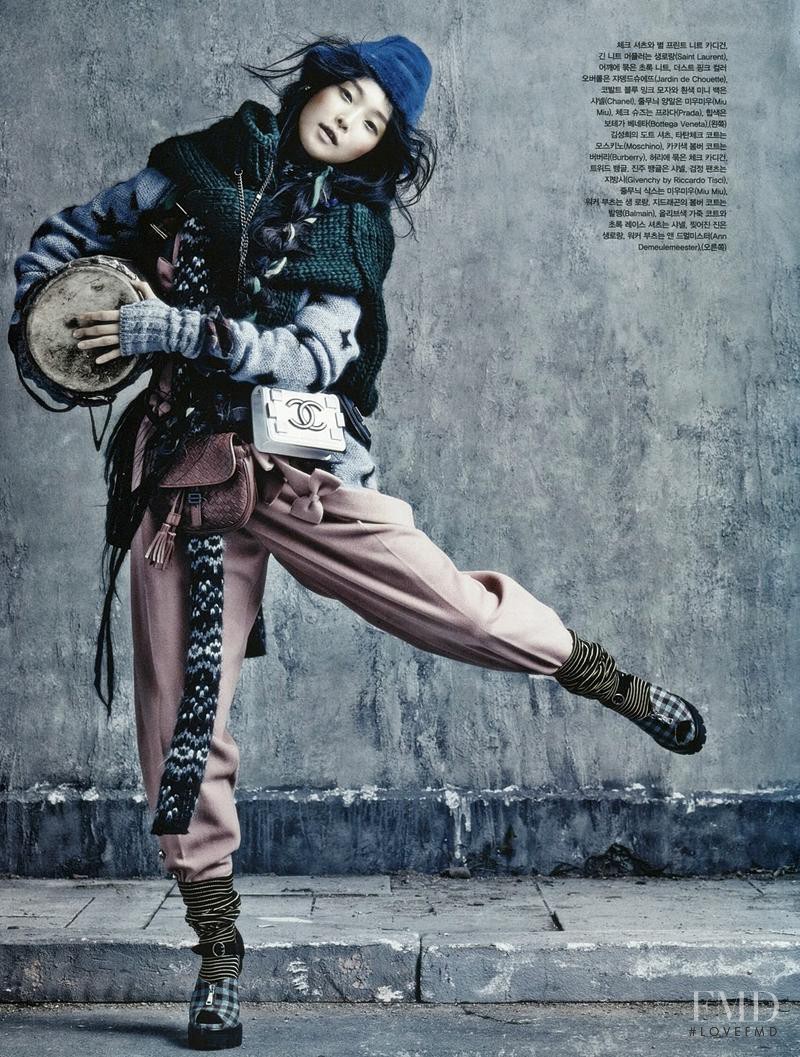 Sung Hee Kim featured in Street to Street, August 2013