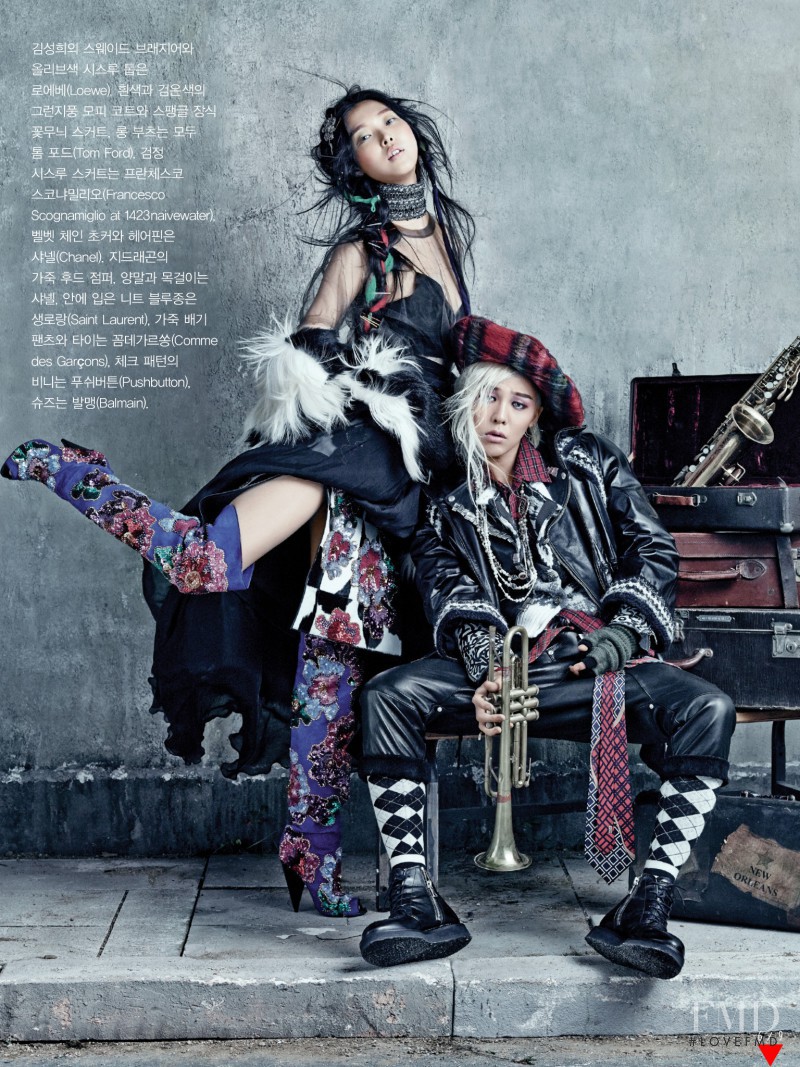 Sung Hee Kim featured in Street to Street, August 2013