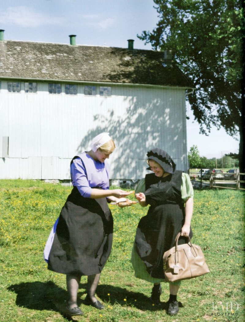 Amish Paradise, July 2012