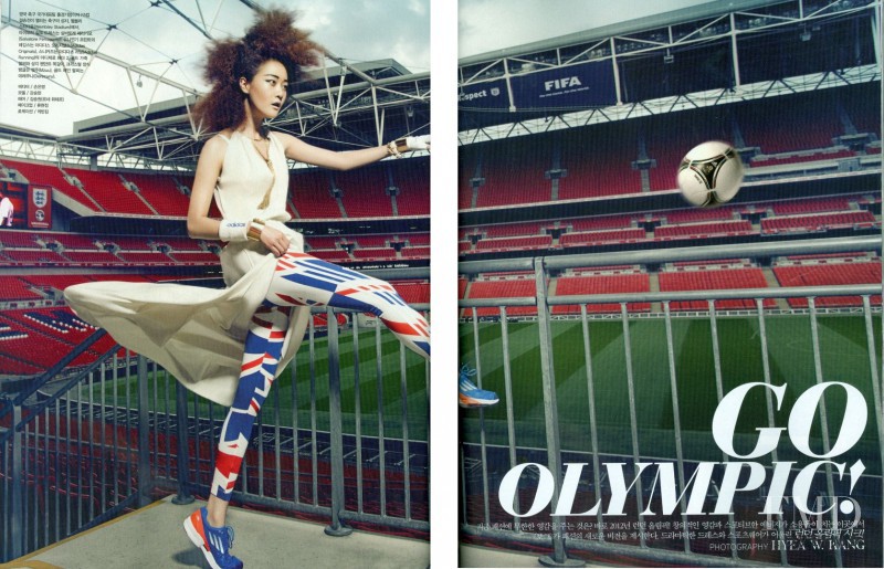 Hyoni Kang featured in Go Olympic!, July 2012