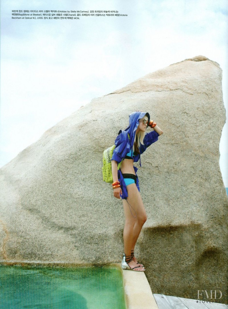 Hyun Yi Lee featured in Rock On The Beach, July 2012