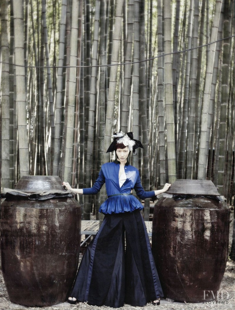 Sera Park featured in Forest of Flounce, June 2013