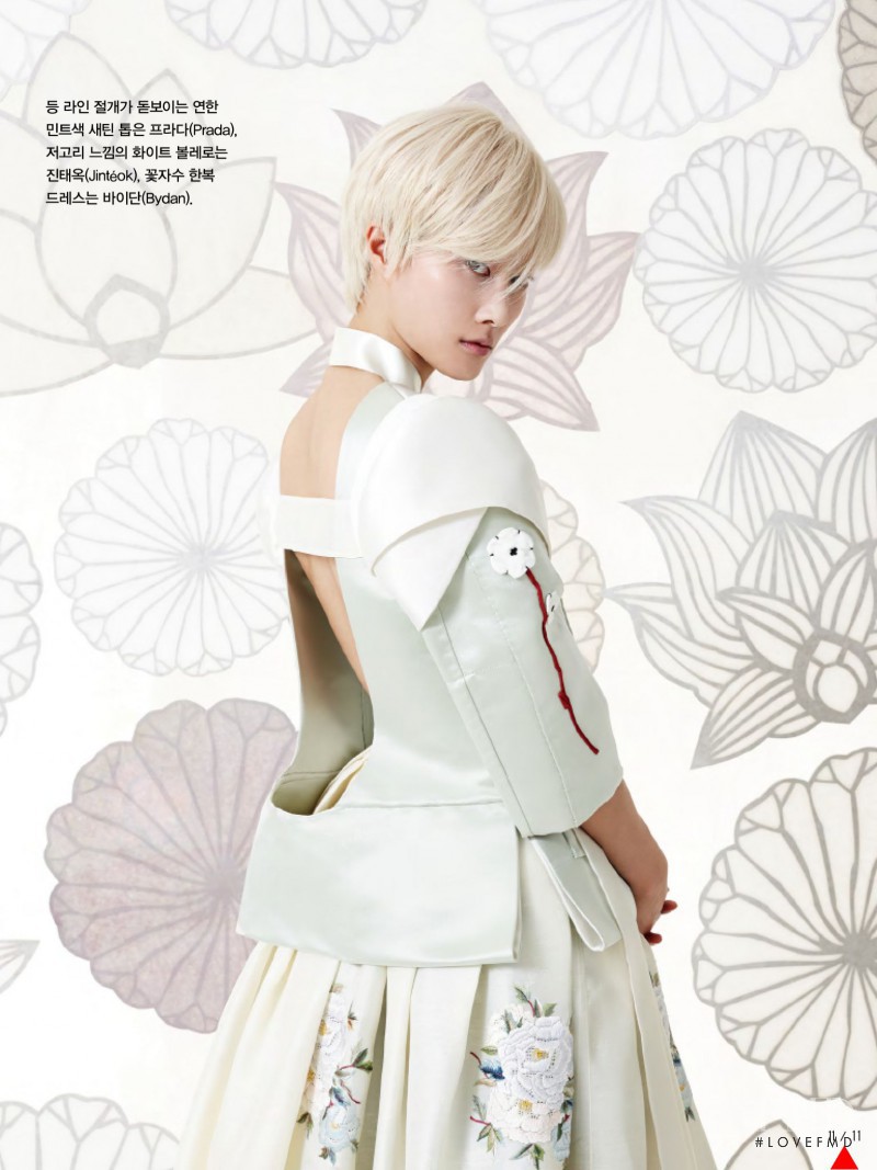 Hyun Yi Lee featured in Flower, May 2013