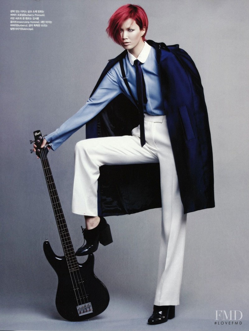 Kyung-Ah Song featured in Two Bowies, May 2013