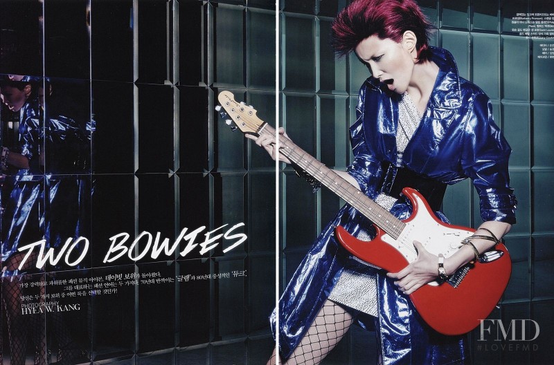 Kyung-Ah Song featured in Two Bowies, May 2013