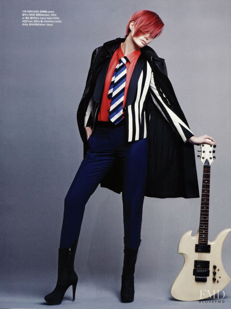 Kyung-Ah Song featured in Two Bowies, May 2013