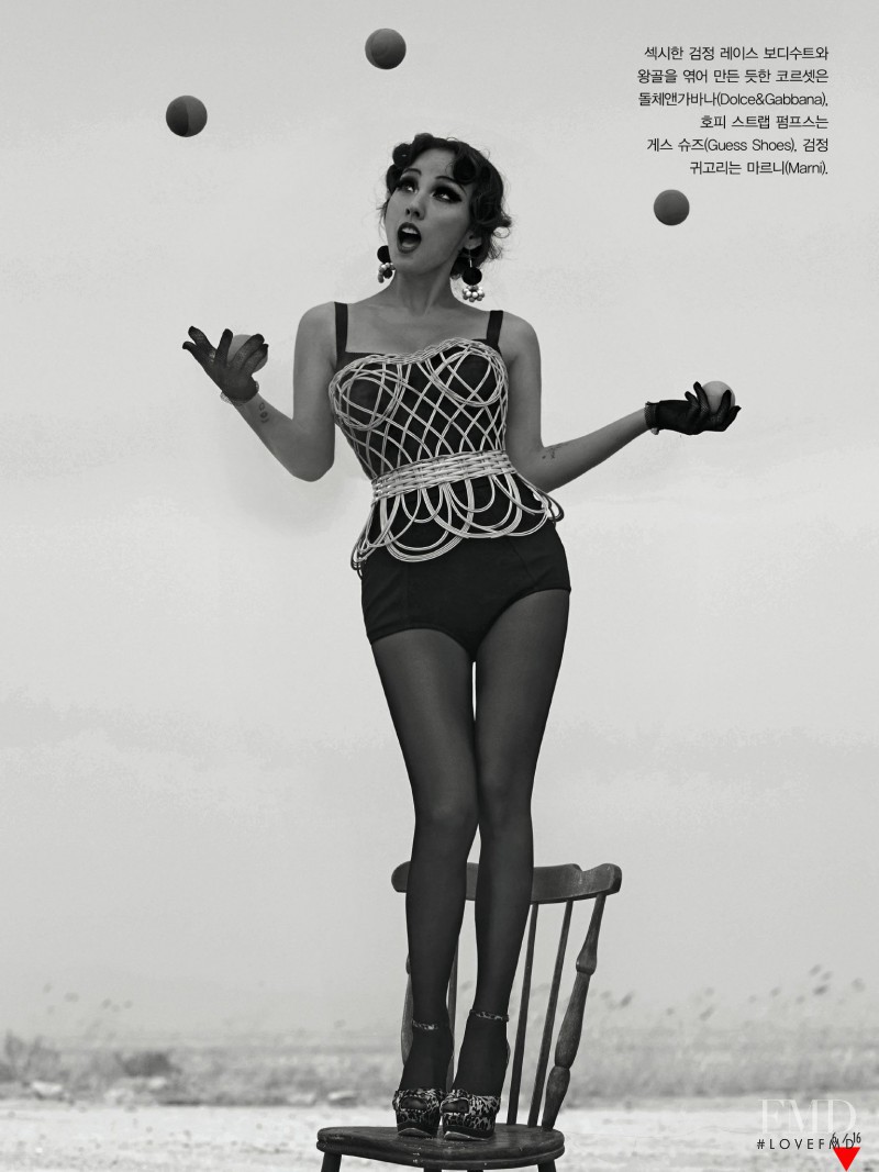 Show Girl, May 2013