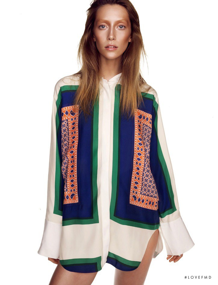 Alana Zimmer featured in Det Store Mix, April 2011