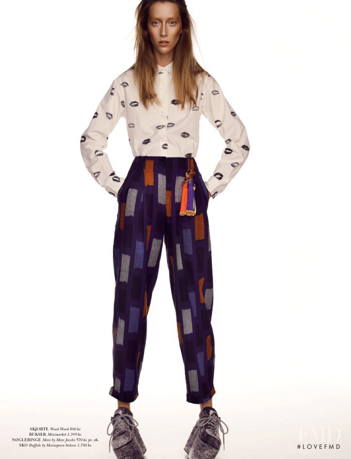 Alana Zimmer featured in Det Store Mix, April 2011