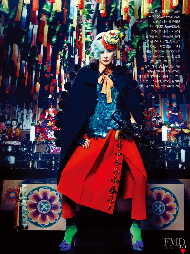 Senior Style, October 2012
