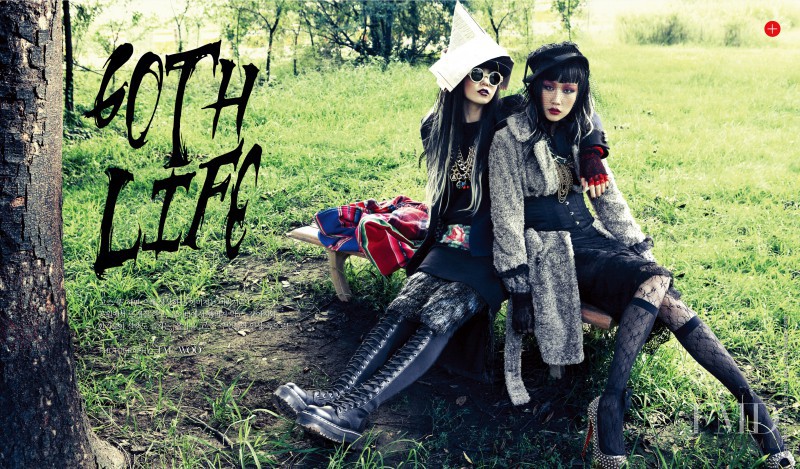 Goth Life, October 2012