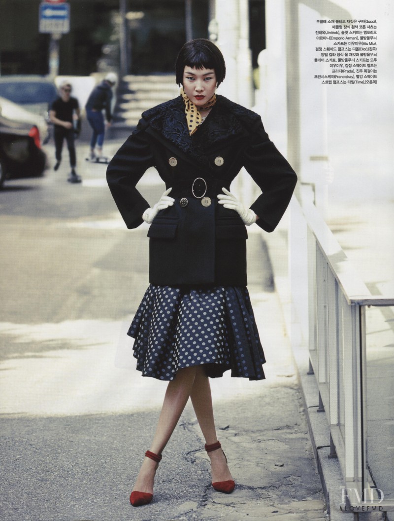 Hye Jin Han featured in My Fair Lady, October 2013
