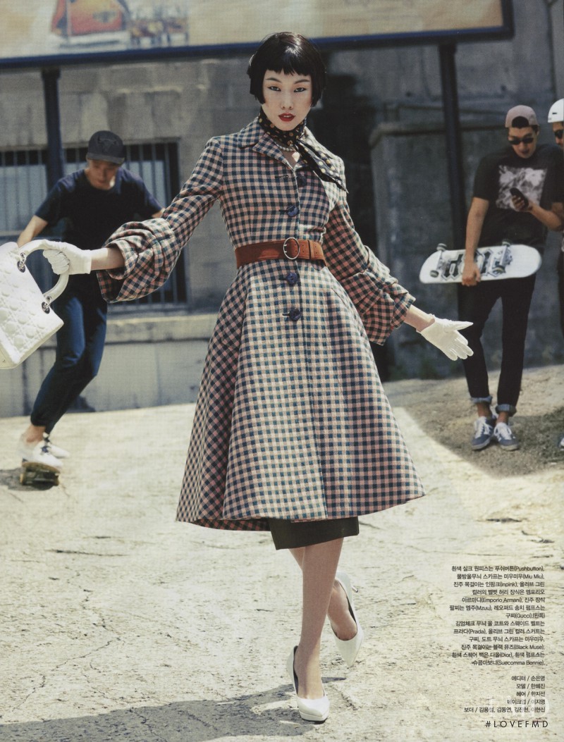 Hye Jin Han featured in My Fair Lady, October 2013