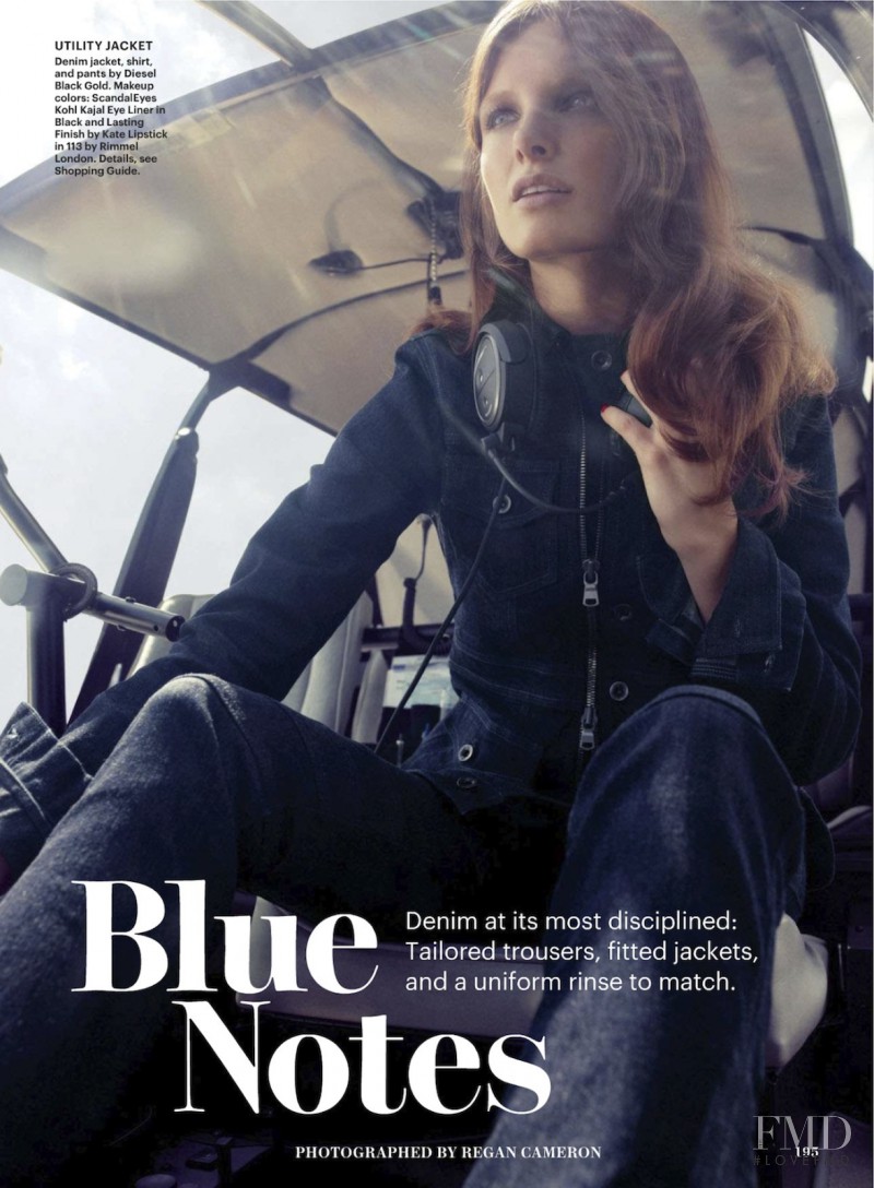 Ava Smith featured in Blue Notes, November 2013