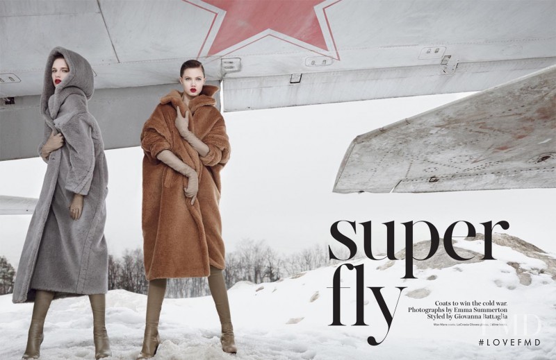 Lindsey Wixson featured in Super Fly, November 2013