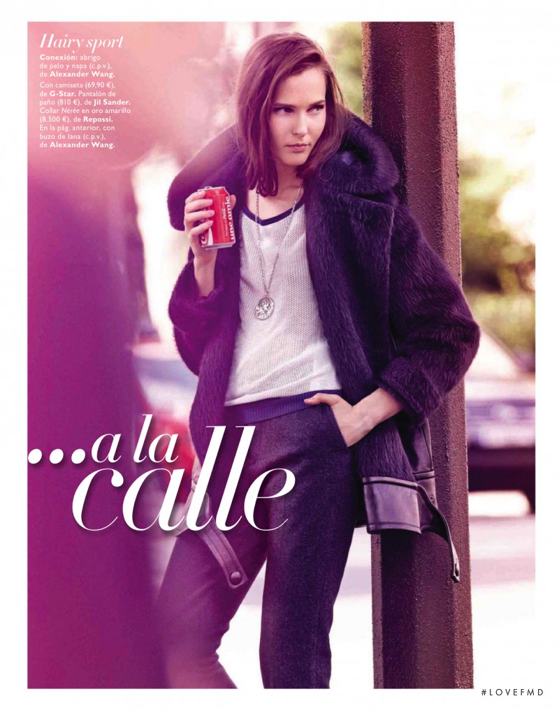 Santa Urbane featured in Del Catwalk...a La Calle, October 2013