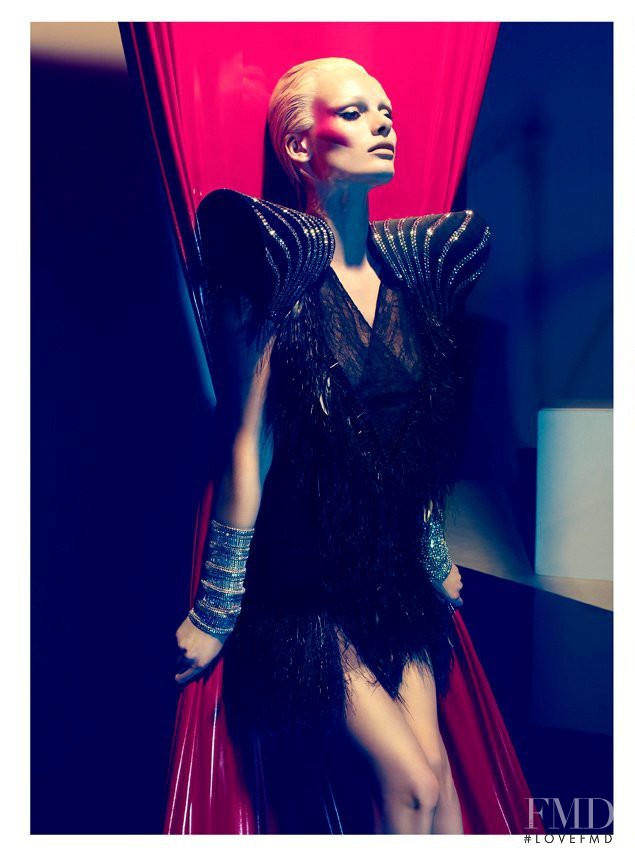 Edita Vilkeviciute featured in Stardust, May 2011