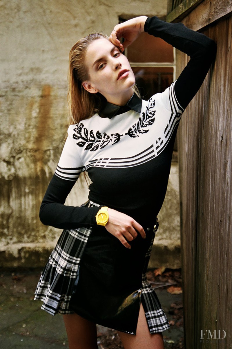 Ashley Smith featured in Teen Spirit, October 2013