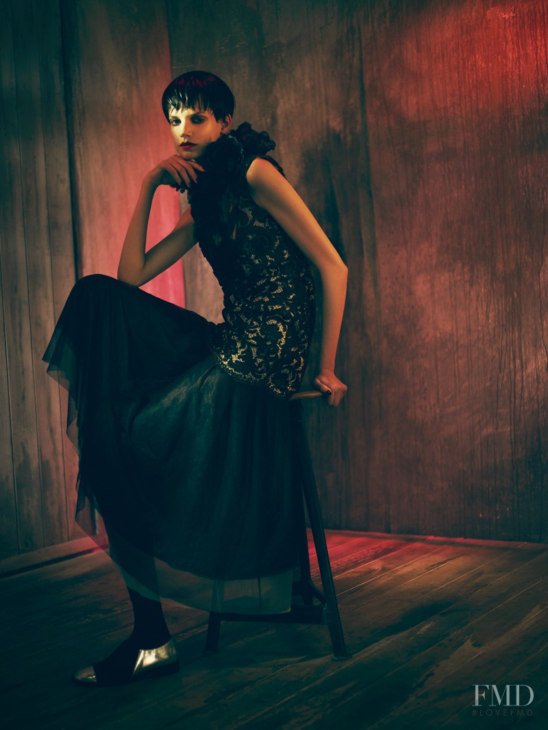 Jessica Pitti featured in Neo Romantik, November 2013