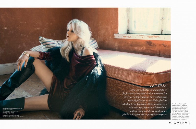 Josefine Nielsen featured in I En Villa, November 2013