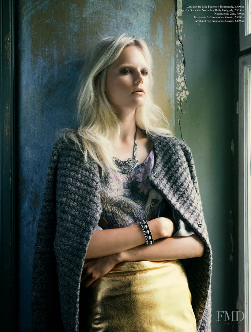 Josefine Nielsen featured in I En Villa, November 2013