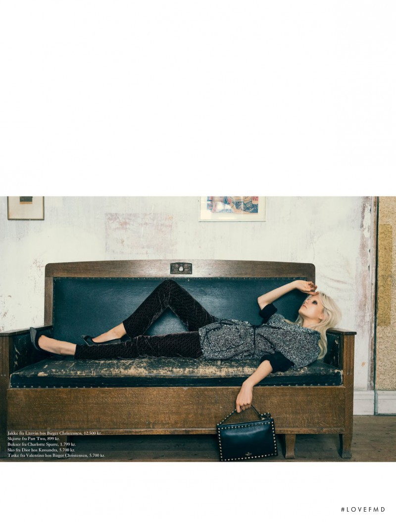 Josefine Nielsen featured in I En Villa, November 2013