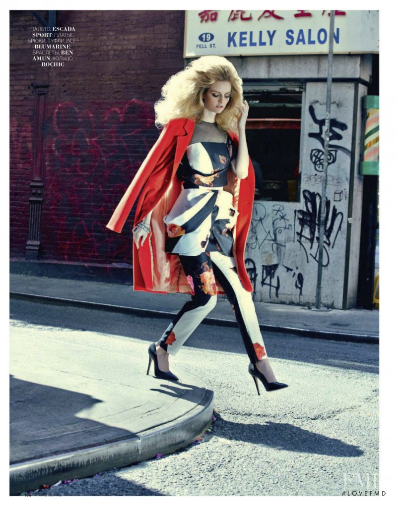 Lydia Hearst featured in Red Hot, November 2013