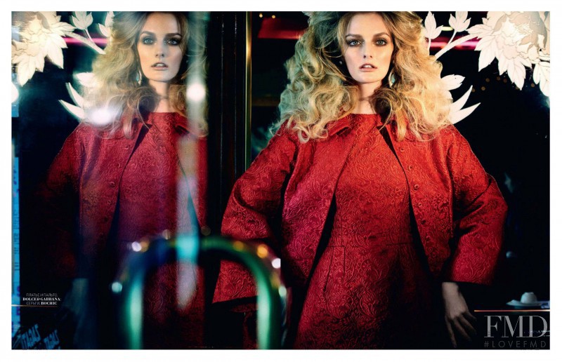 Lydia Hearst featured in Red Hot, November 2013